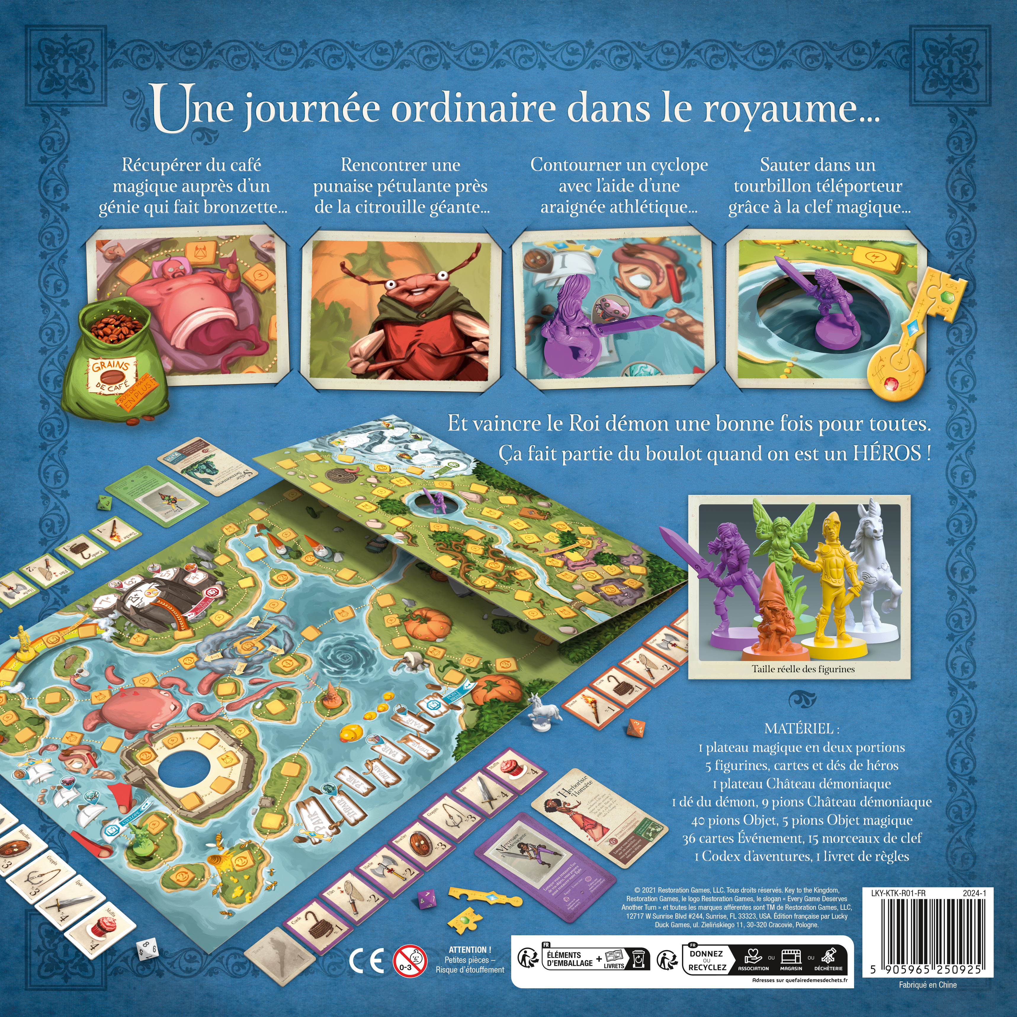 LA CLEF DU ROYAUME