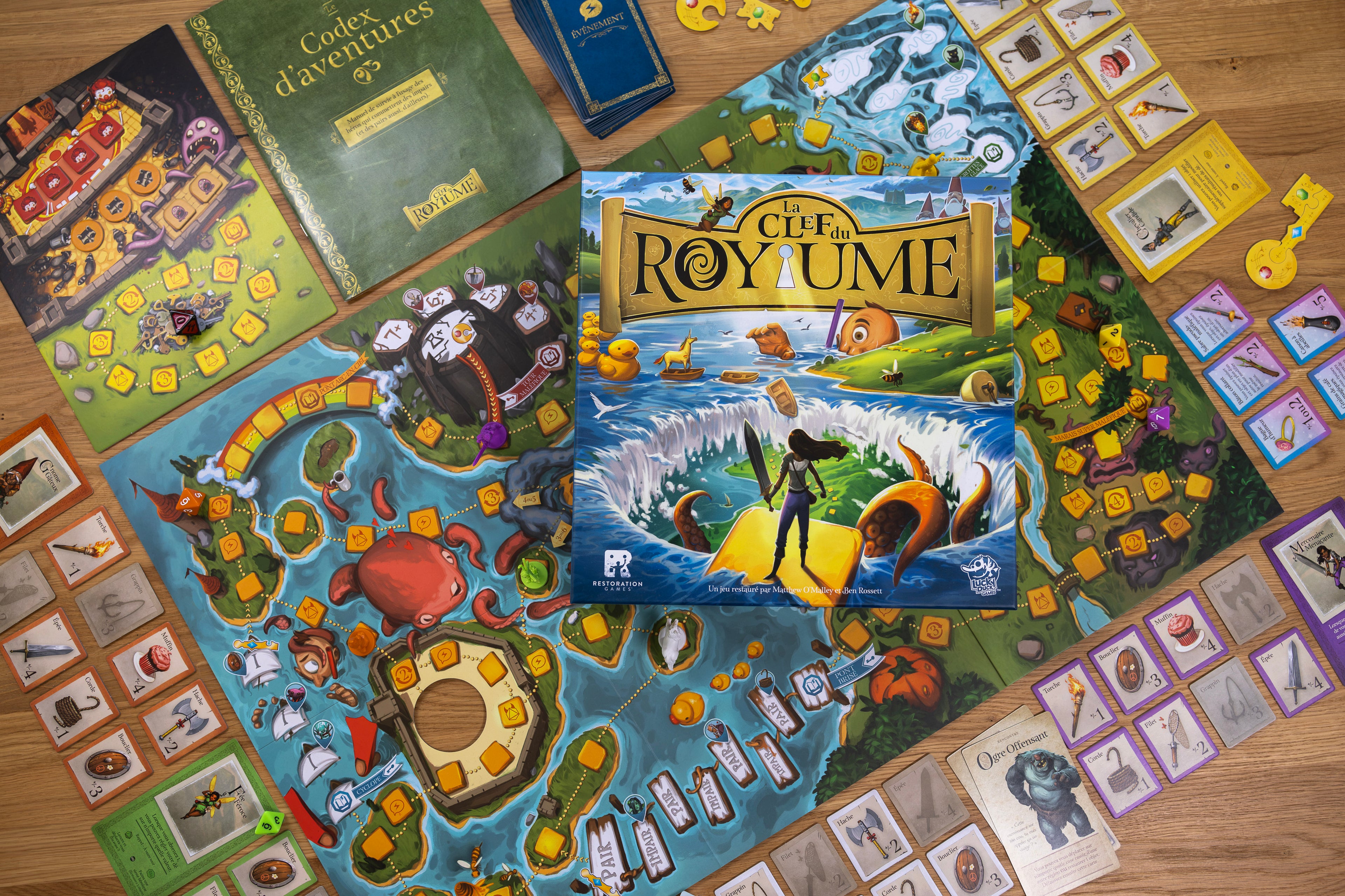 LA CLEF DU ROYAUME