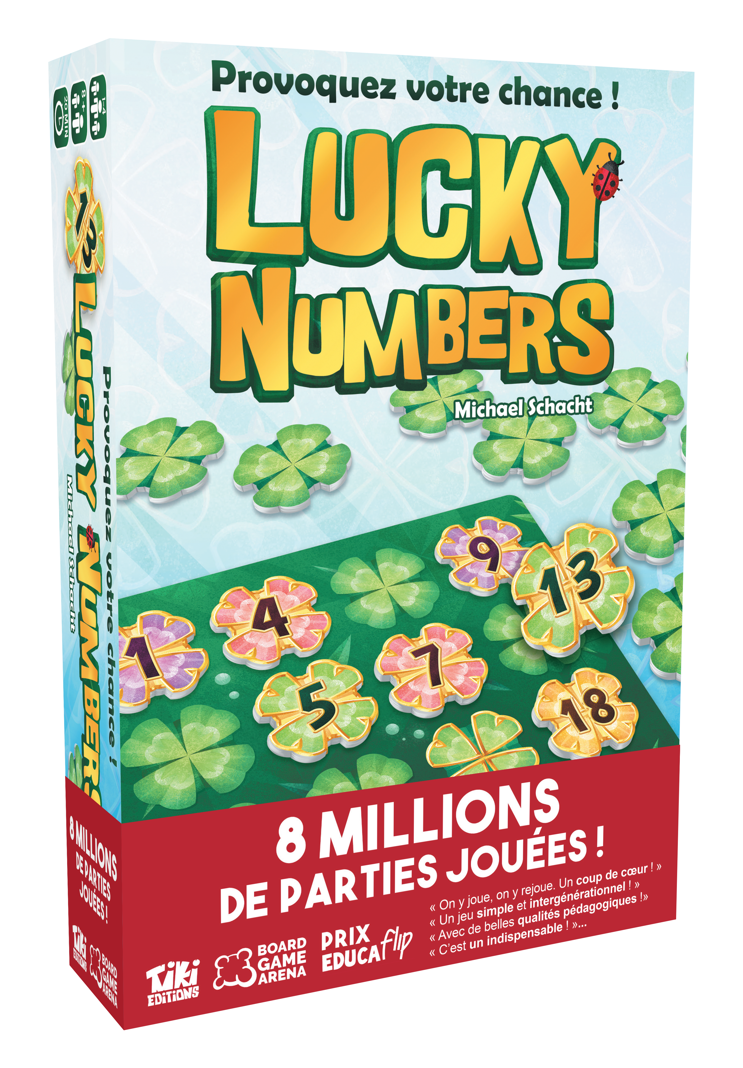 LUCKY NUMBERS