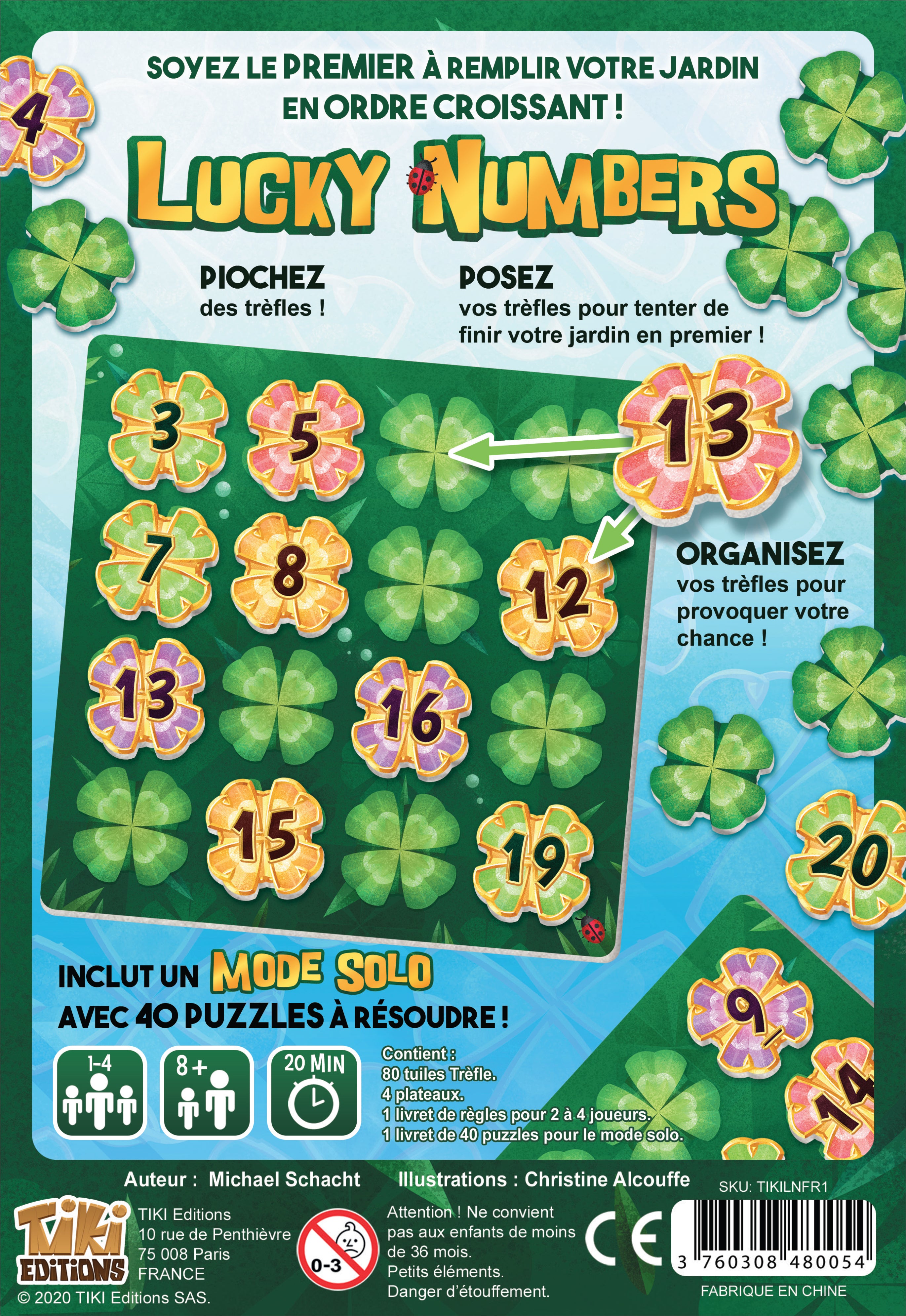 LUCKY NUMBERS