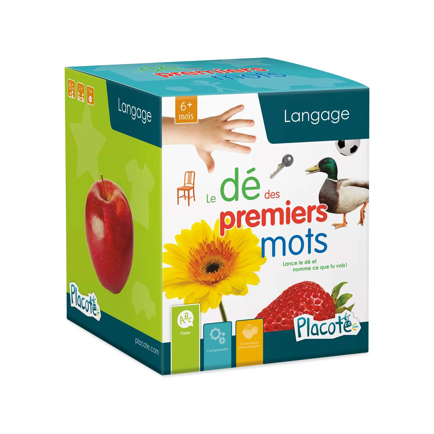LE DE DES PREMIERS MOTS