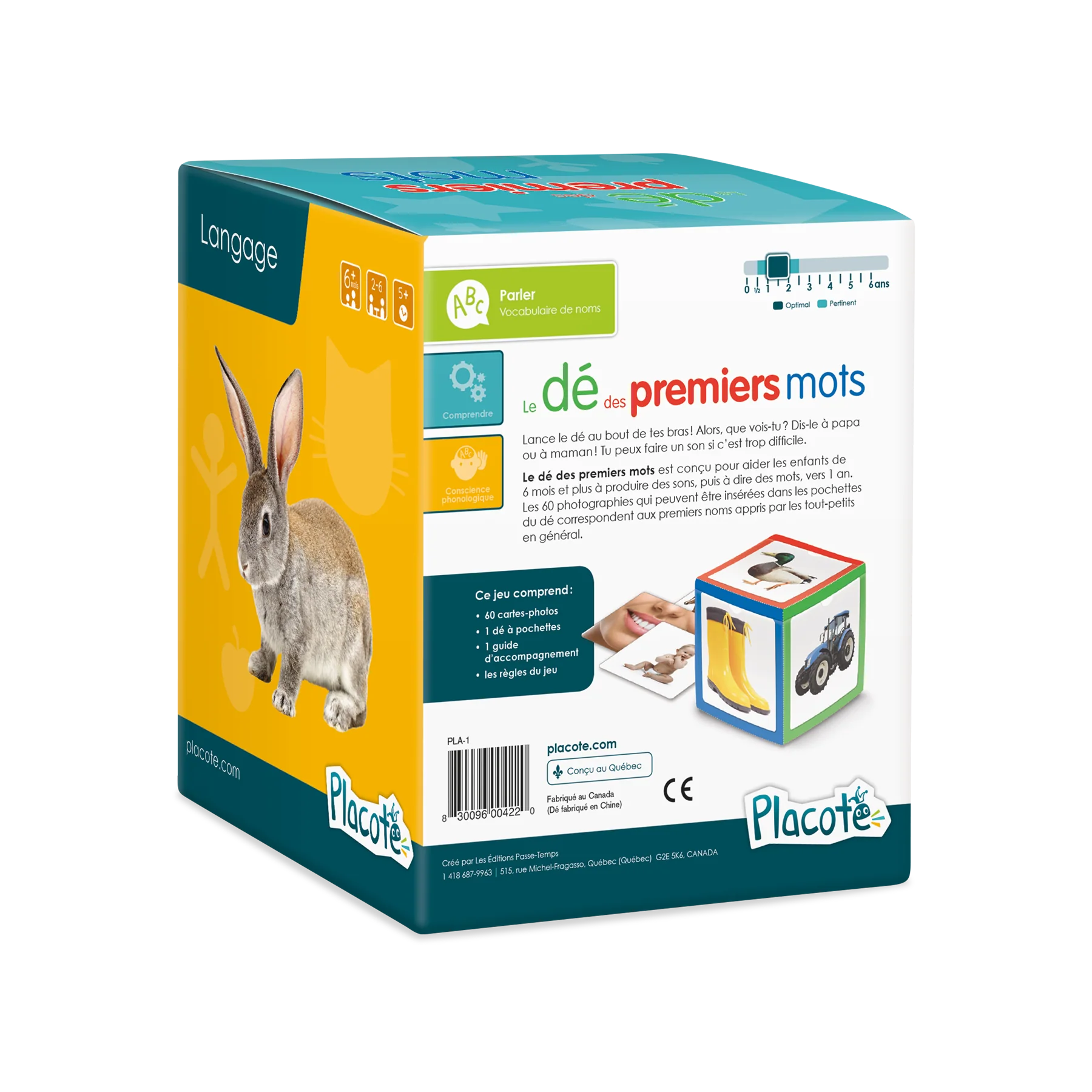 LE DE DES PREMIERS MOTS