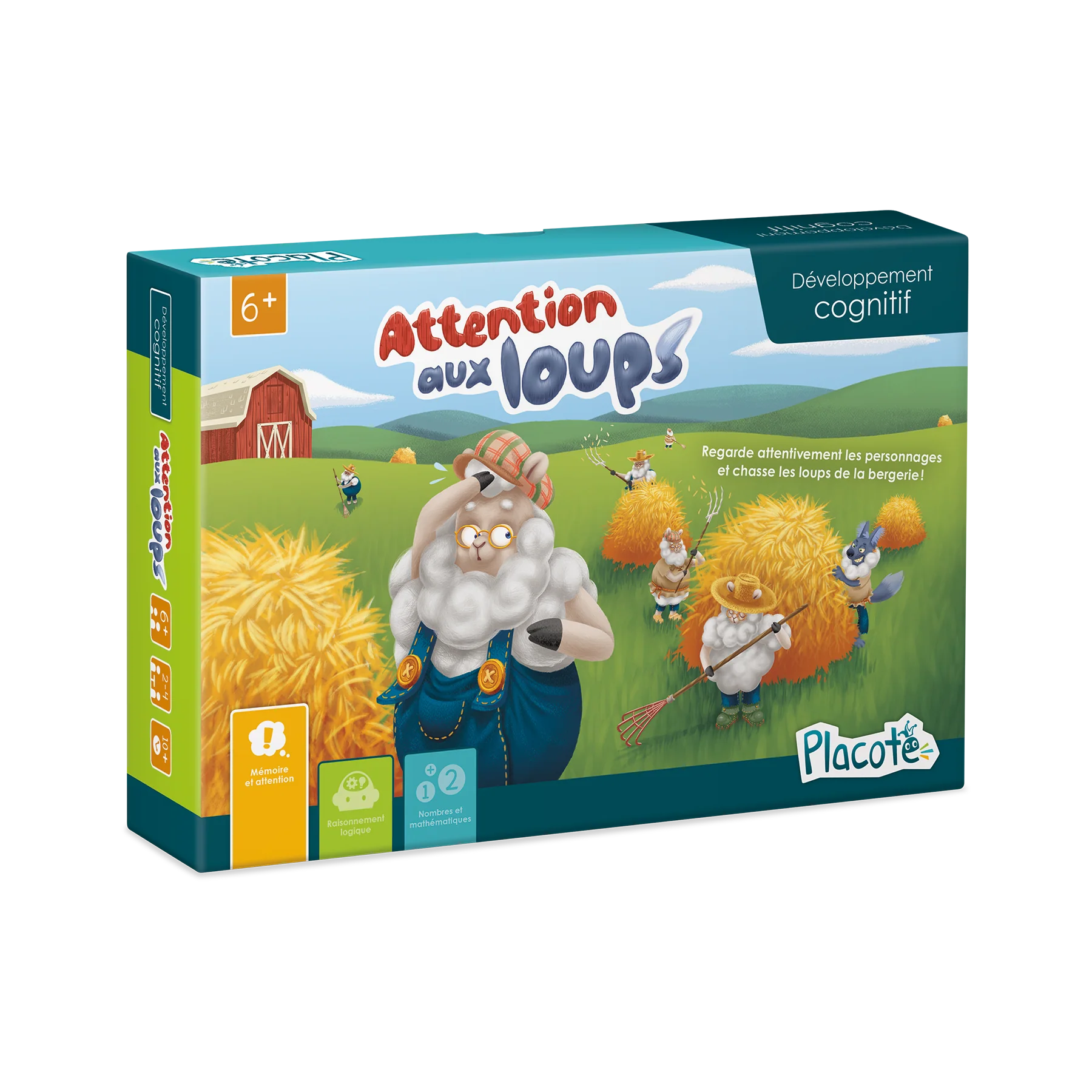 ATTENTION AUX LOUPS