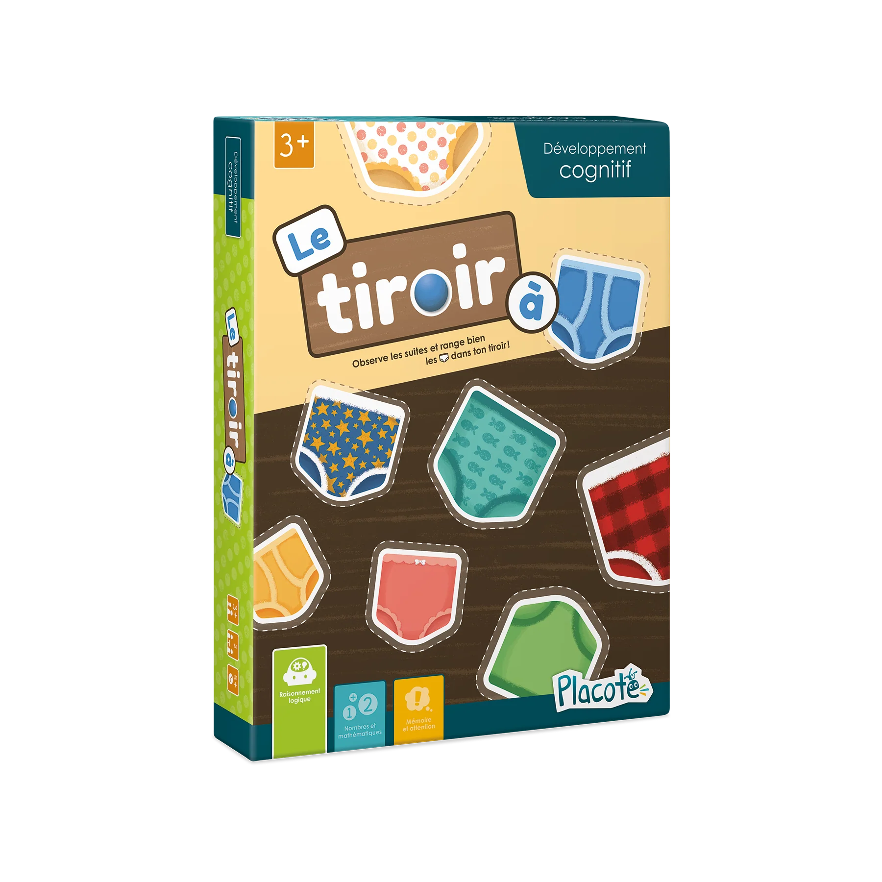 LE TIROIR A CALECONS