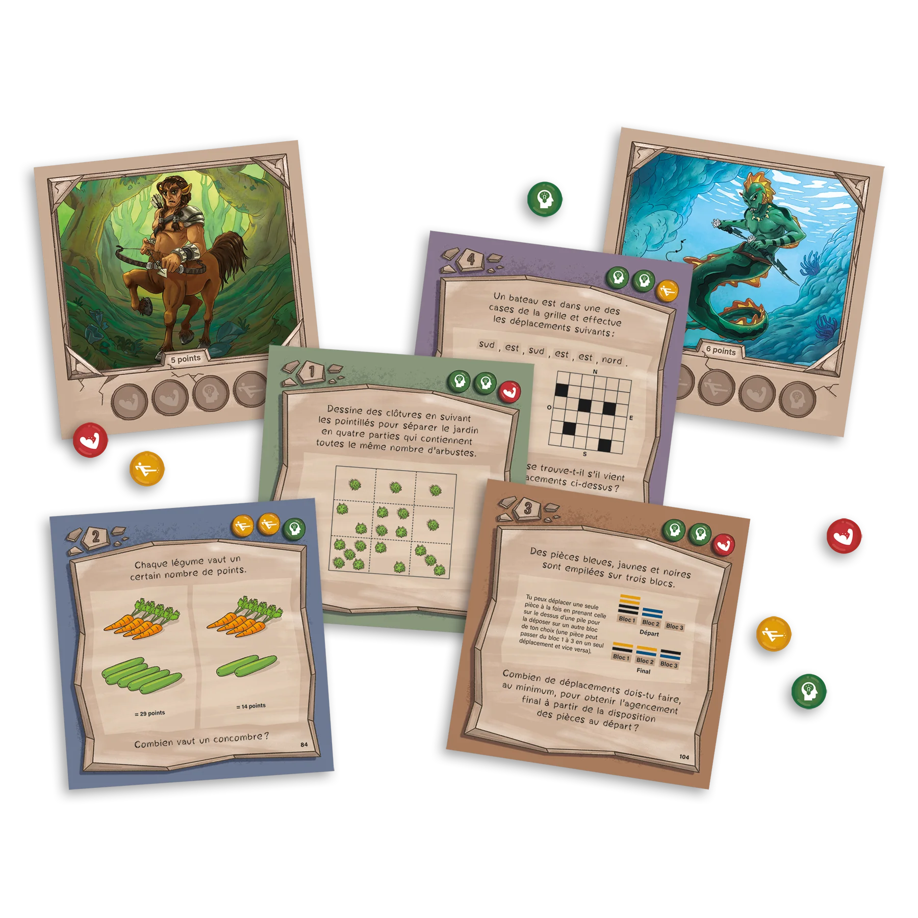 CREATURES ENIGMATIQUES