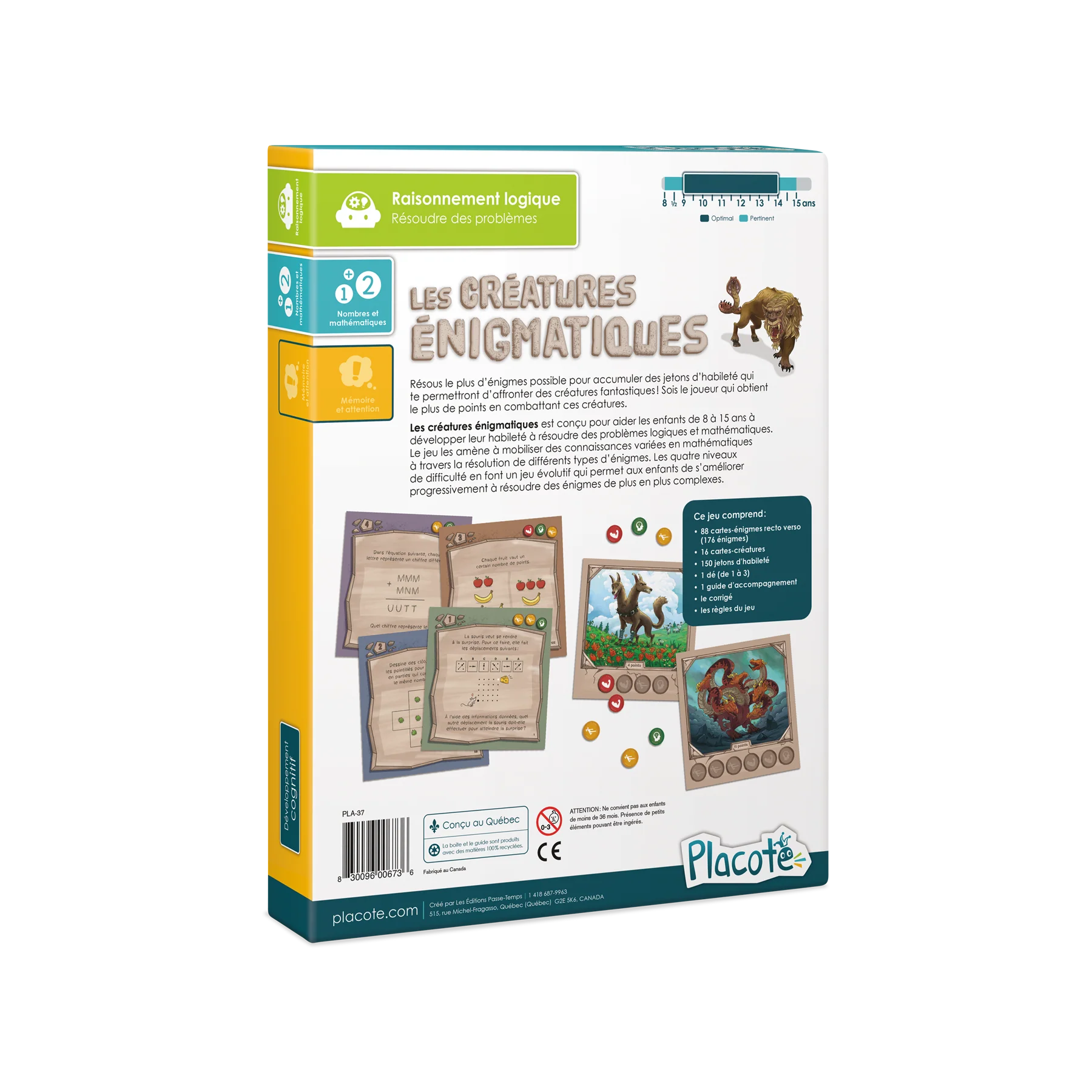 CREATURES ENIGMATIQUES