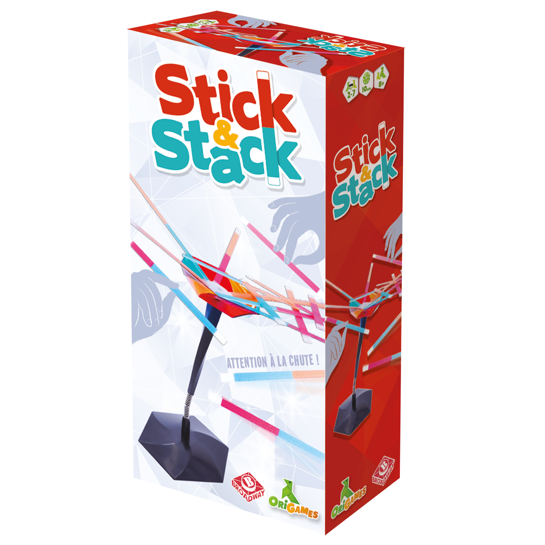 STICK & STACK