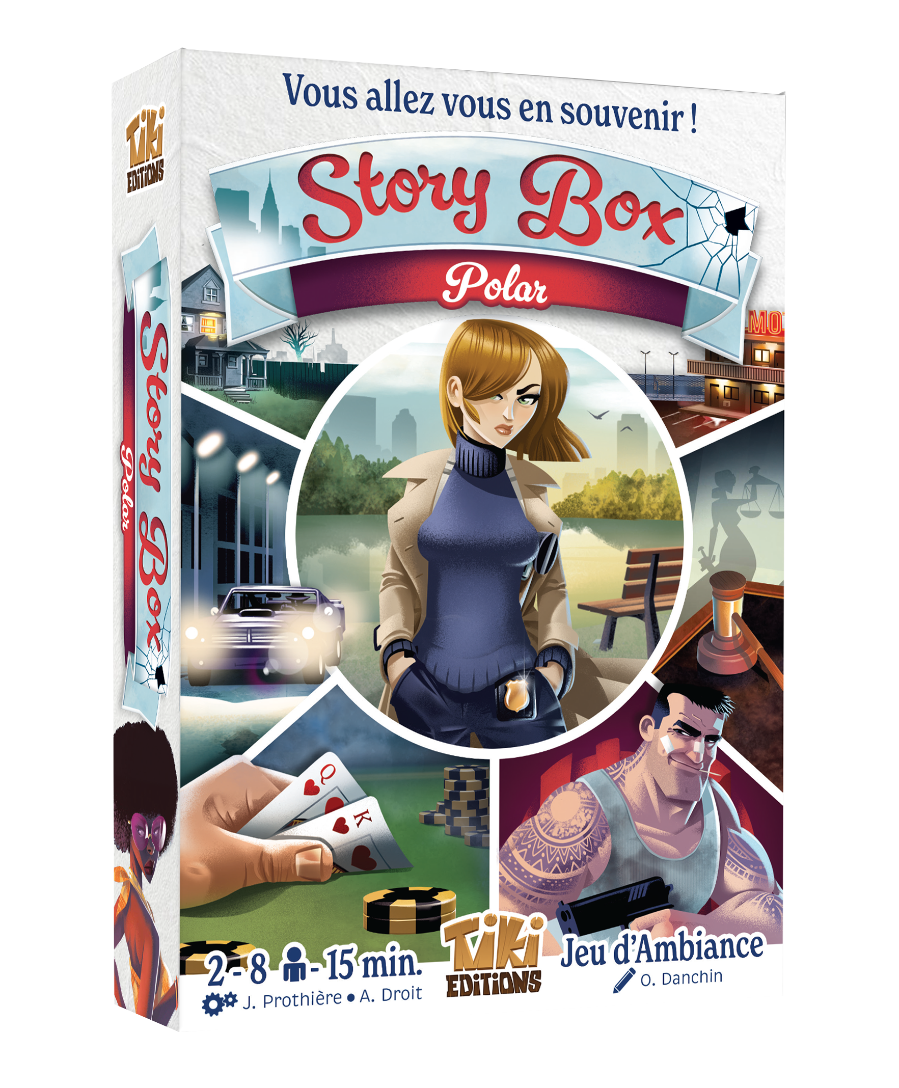 STORY BOX POLAR