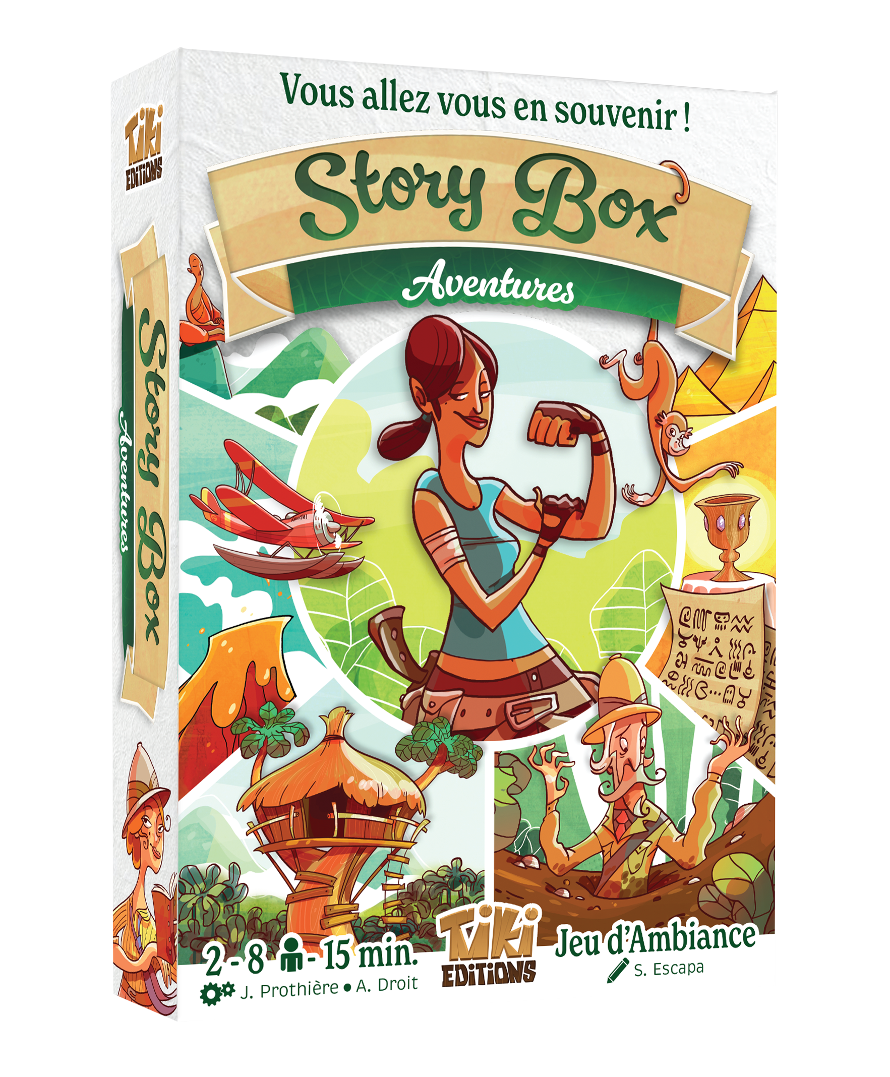 STORY BOX AVENTURES