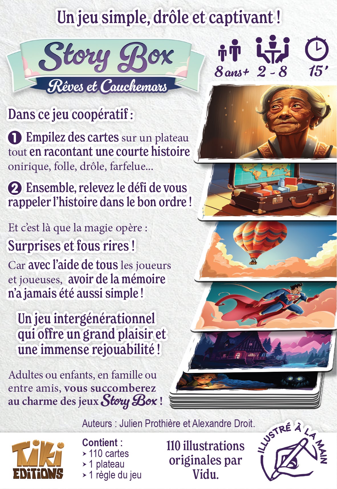 STORY BOX REVES ET CAUCHEMARS