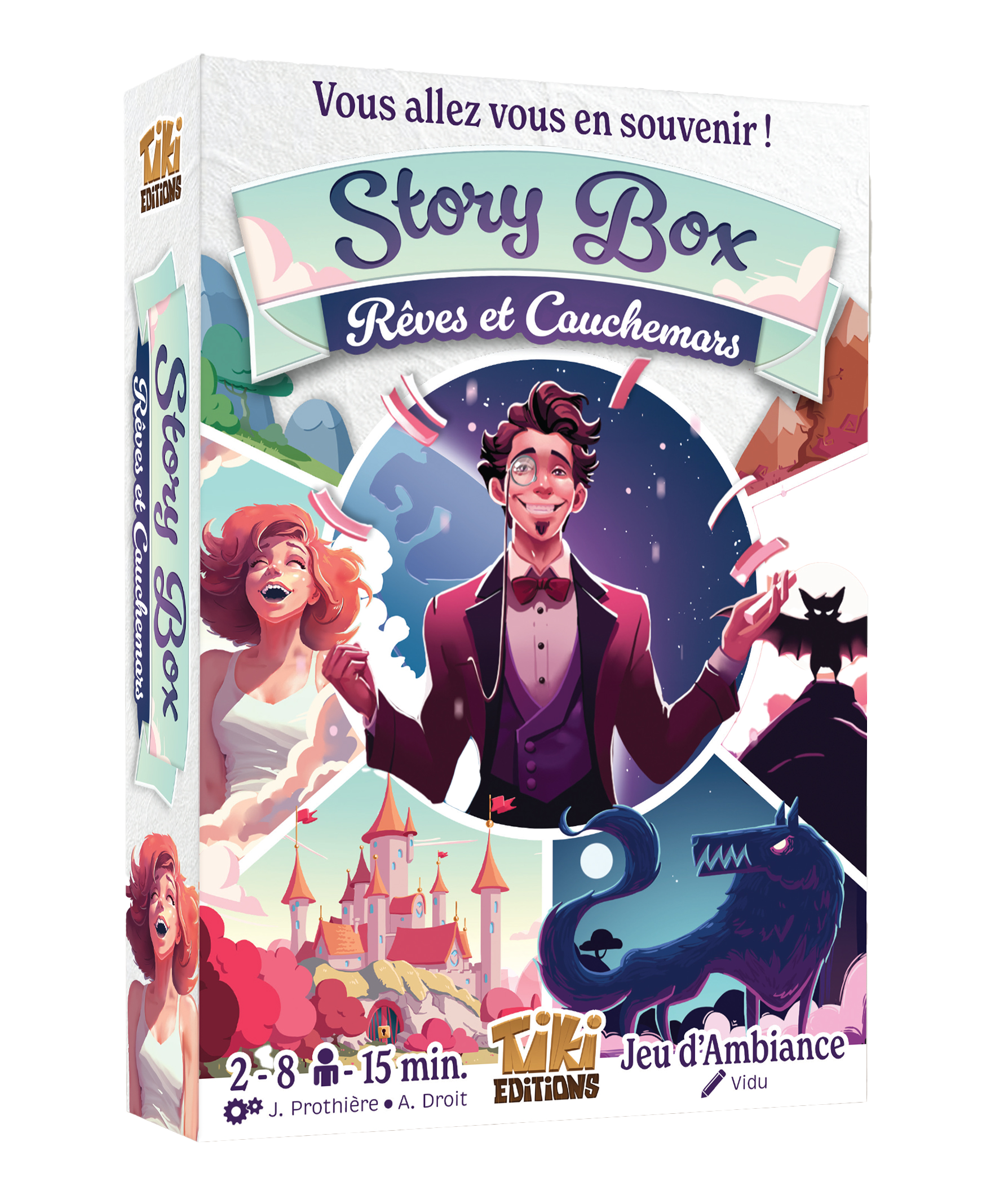 STORY BOX REVES ET CAUCHEMARS