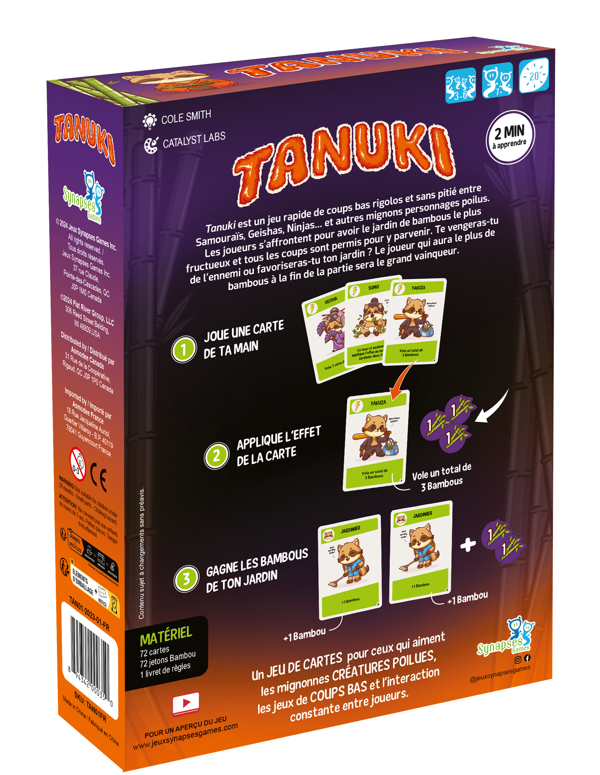 TANUKI