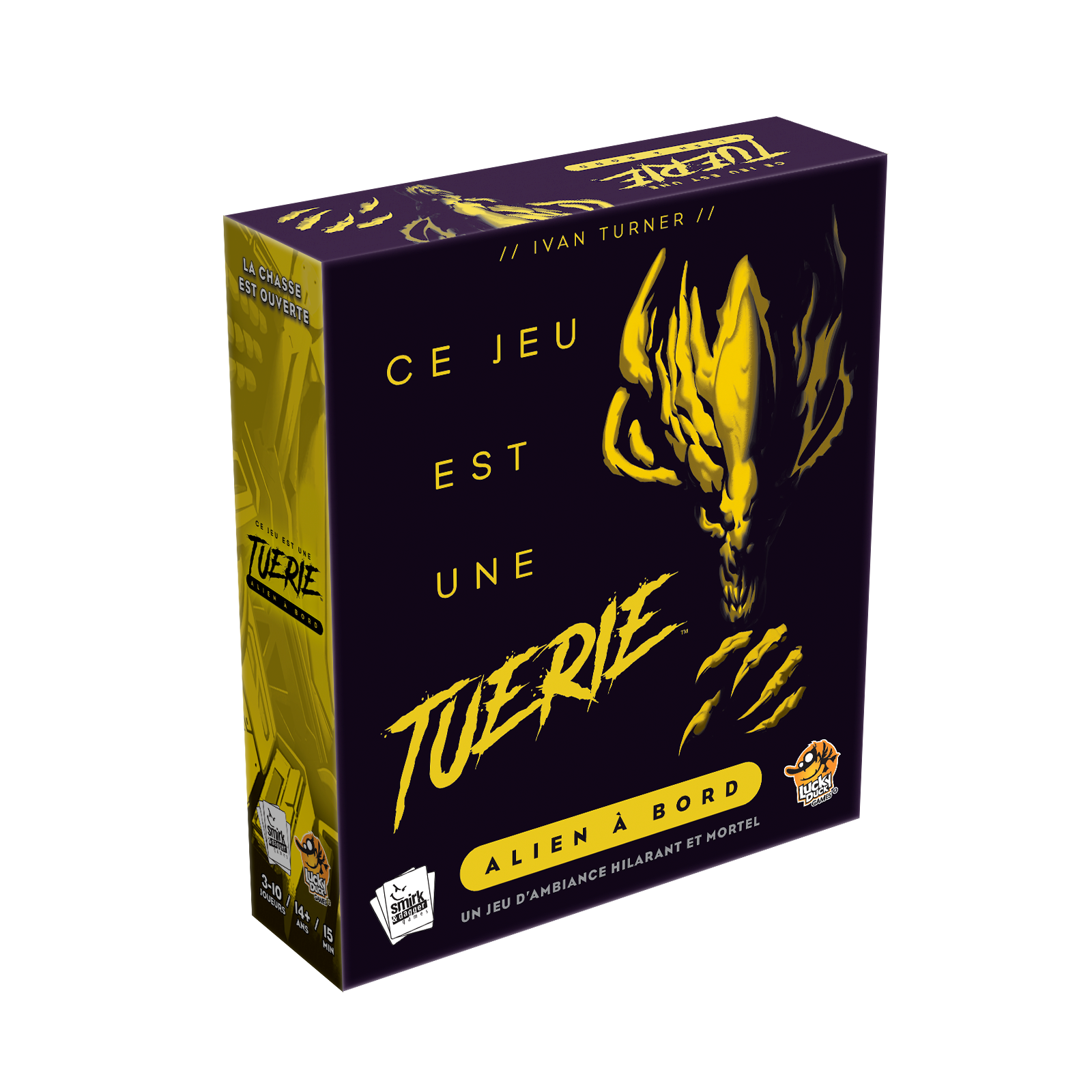 CE JEU EST UNE TUERIE