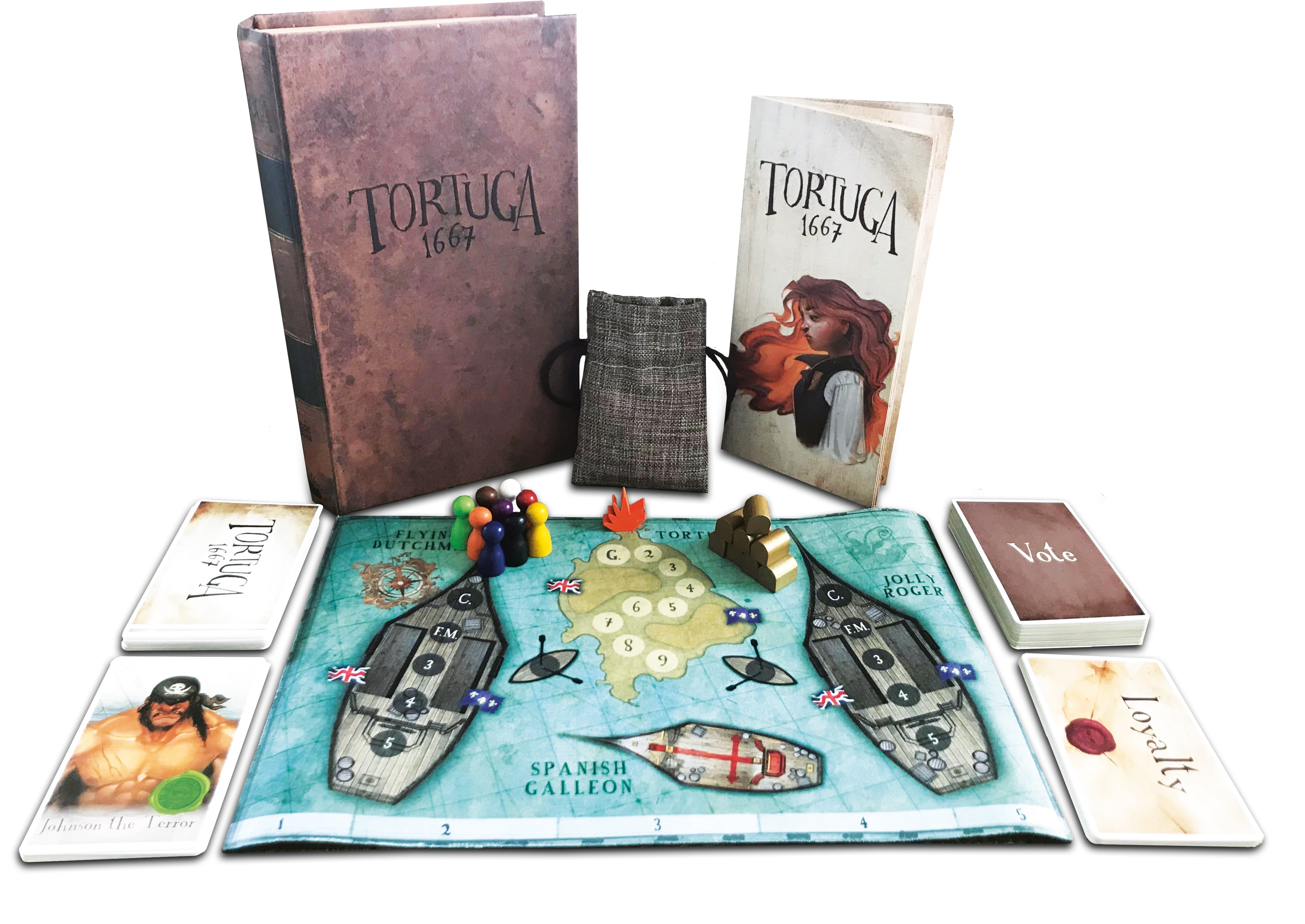 TORTUGA 1667