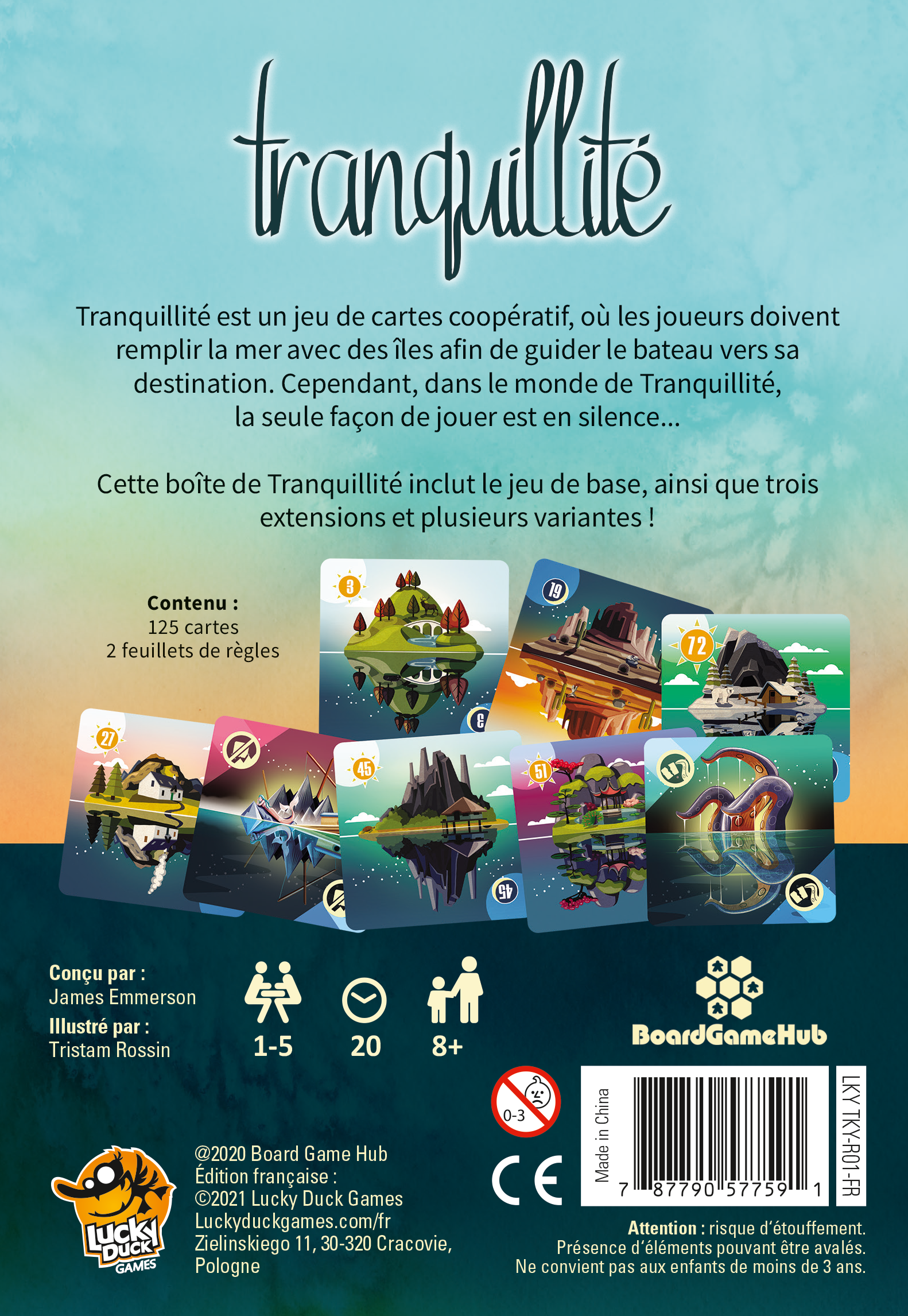 TRANQUILLITE