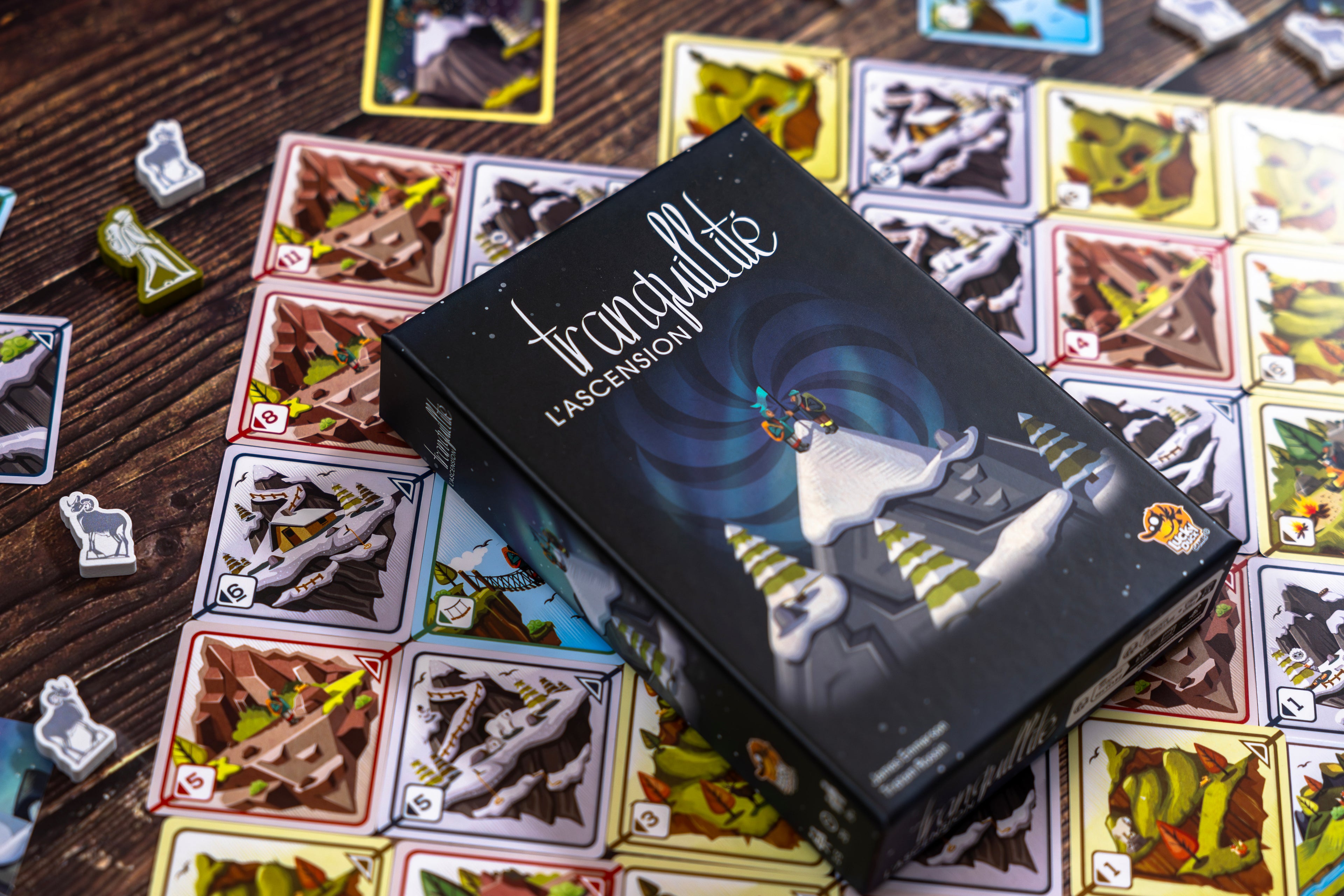 TRANQUILLITE : L’Ascension