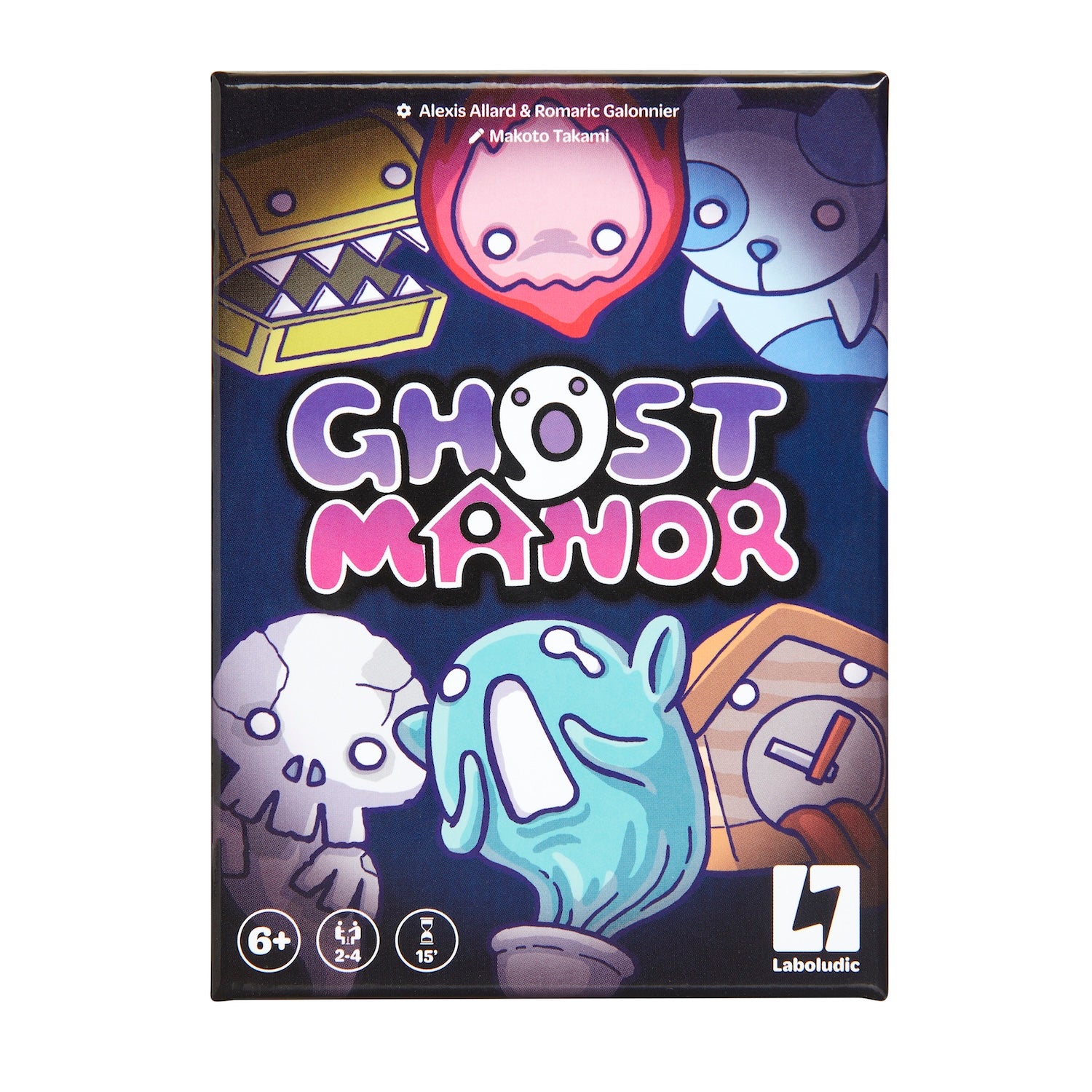 GHOST MANOR