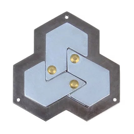 Casse-Tête Huzzle Cast HEXAGONE (diff.4)