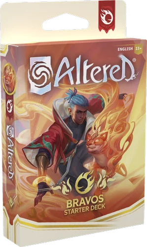 ALTERED STARTER DECK MUNASTARTER DECK