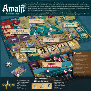 AMALFI : RENAISSANCE