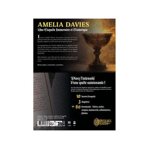 AMELIA DAVIES - LA QUETE DU GRAAL