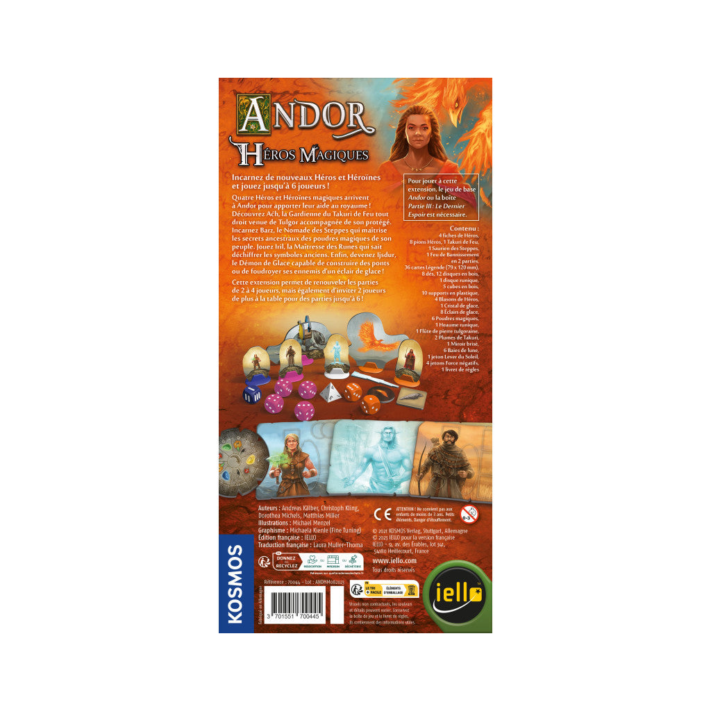 Andor - Héros Magiques