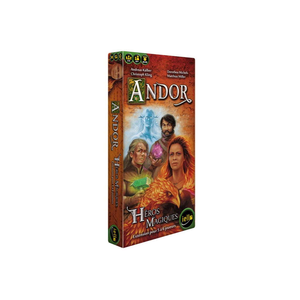 Andor - Héros Magiques