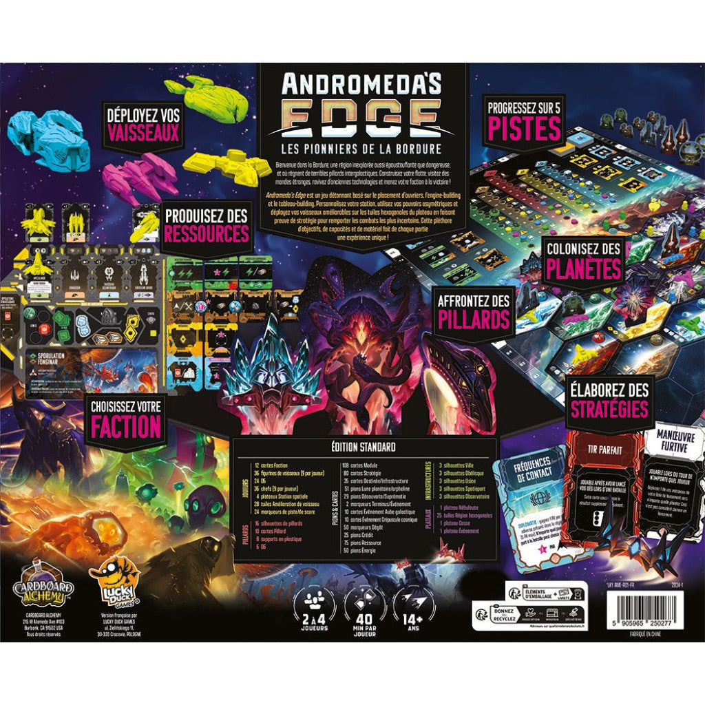 ANDROMEDA'S EDGE