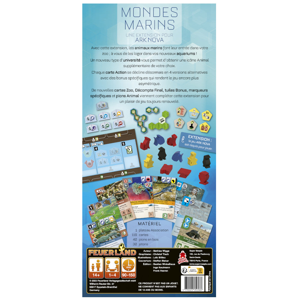 ARK NOVA - EXTENSION MONDES MARINS