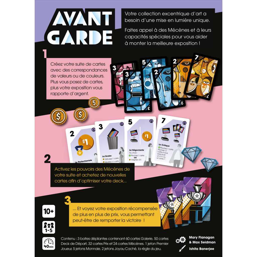 AVANT GARDE