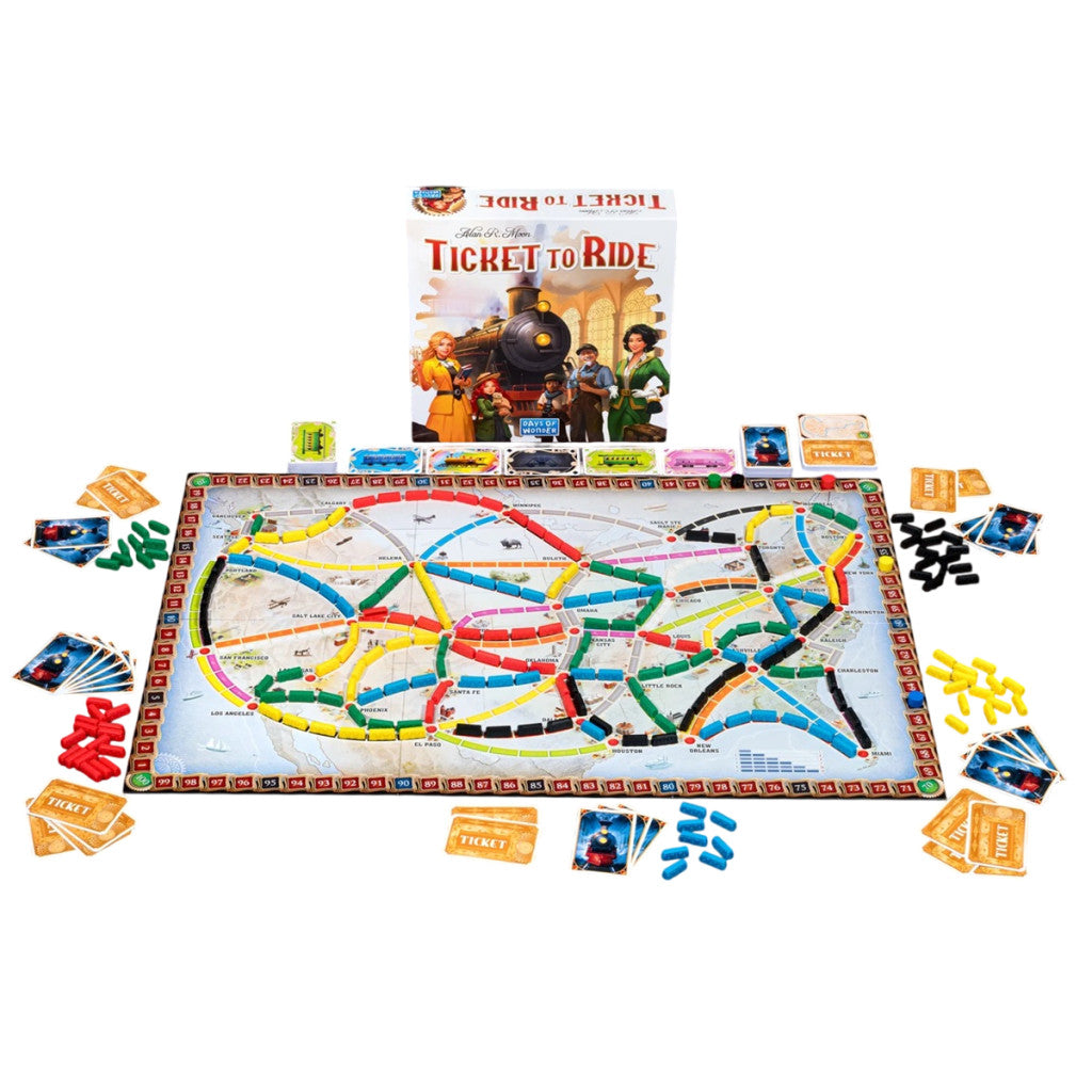 Les Aventuriers du Rail