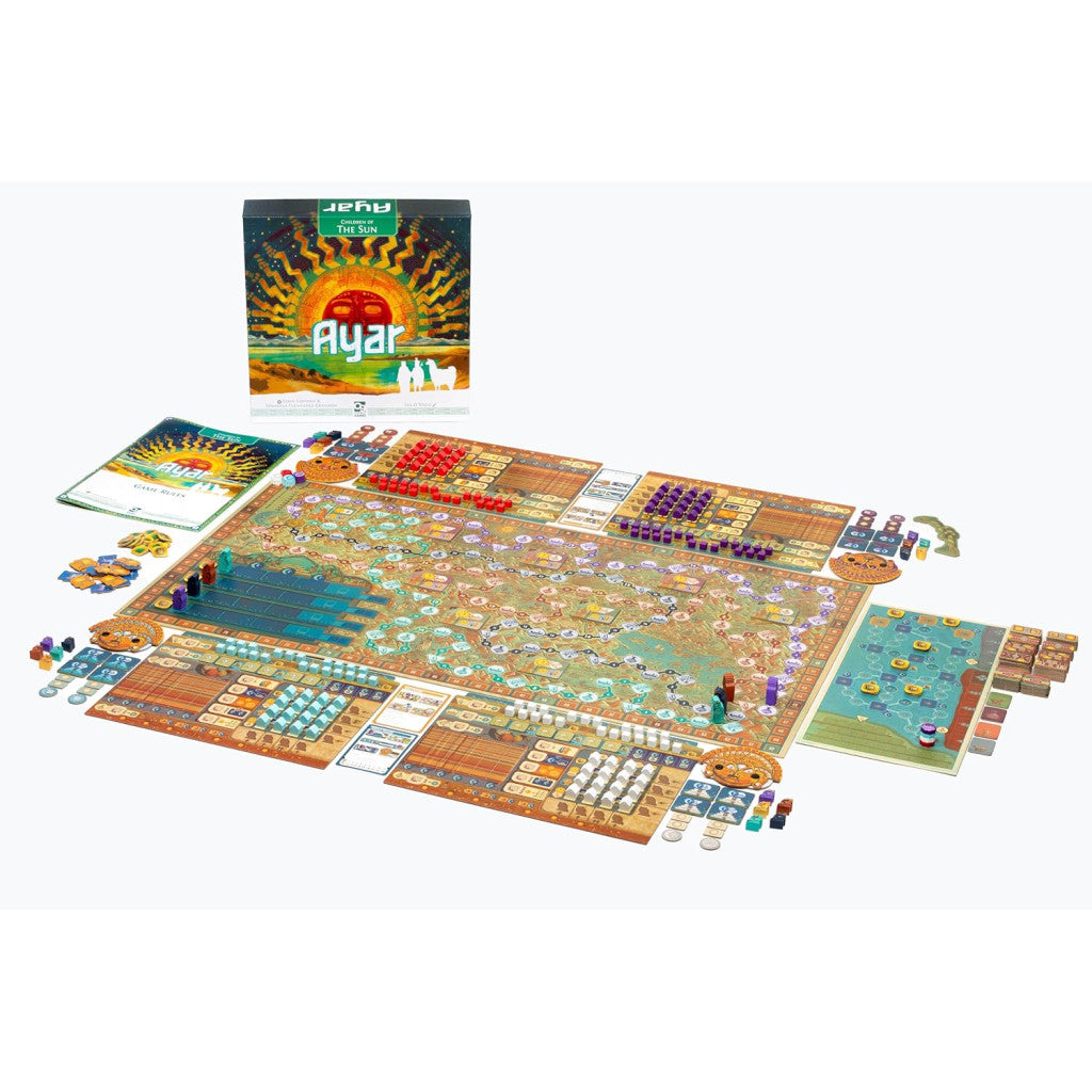 AYAR LES ENFANTS DU SOLEIL