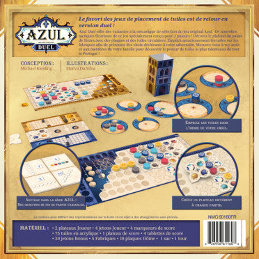 AZUL DUEL FR