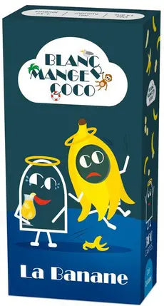 BLANC MANGER COCO : LA BANANE
