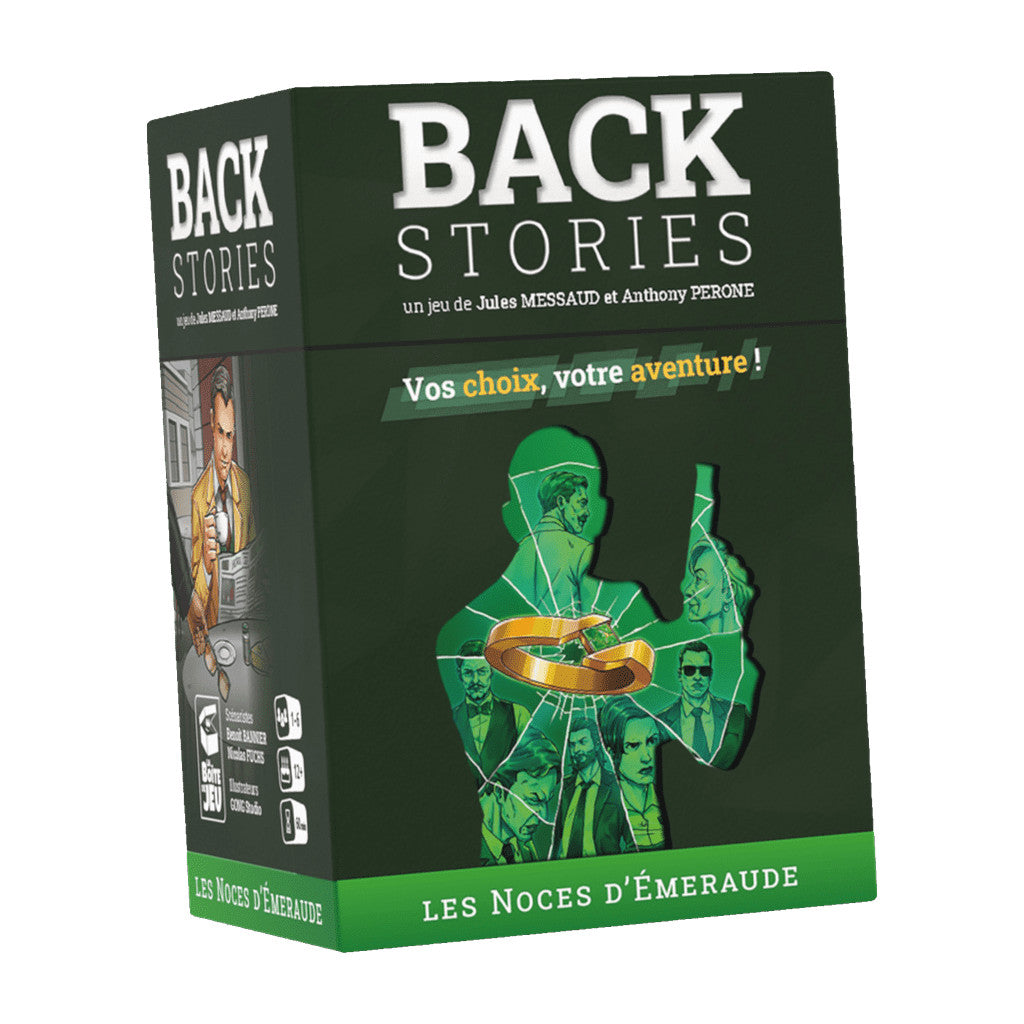 BACKSTORIES - LES NOCES D'EMERAUDE