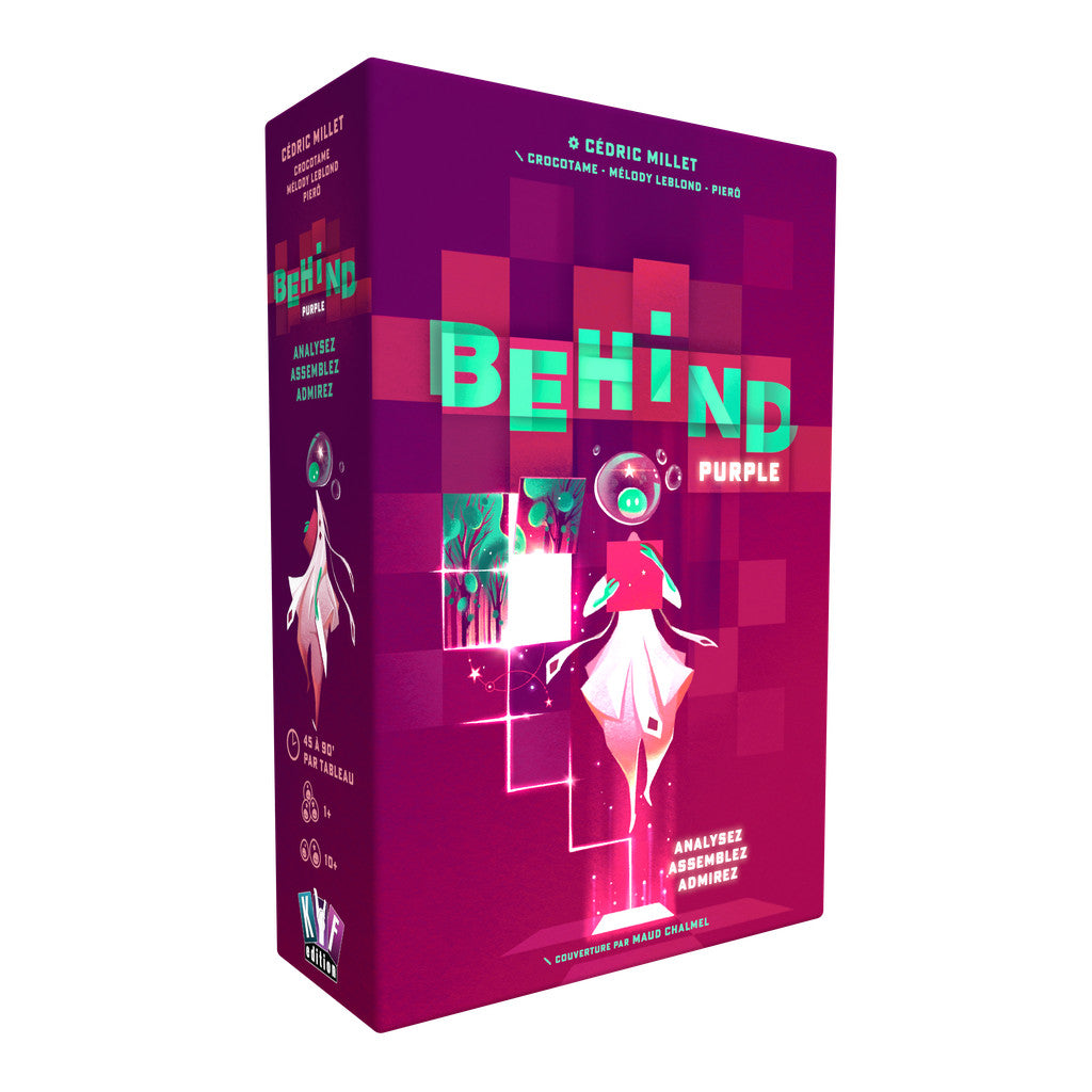 BEHIND : PURPLE