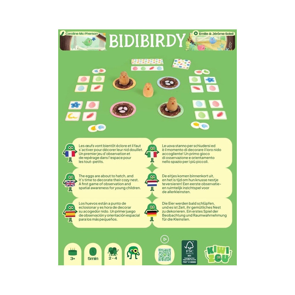BIDIBIRDY