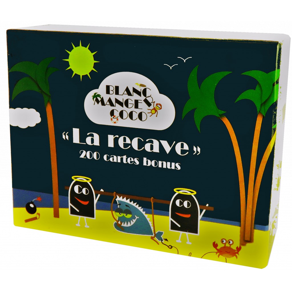 BLANC MANGER COCO : LA RECAVE