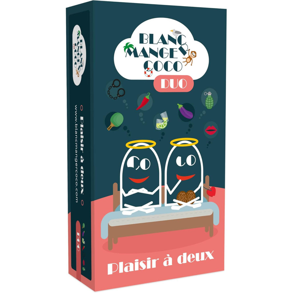 BLANC MANGER COCO : PLAISIR A DEUX