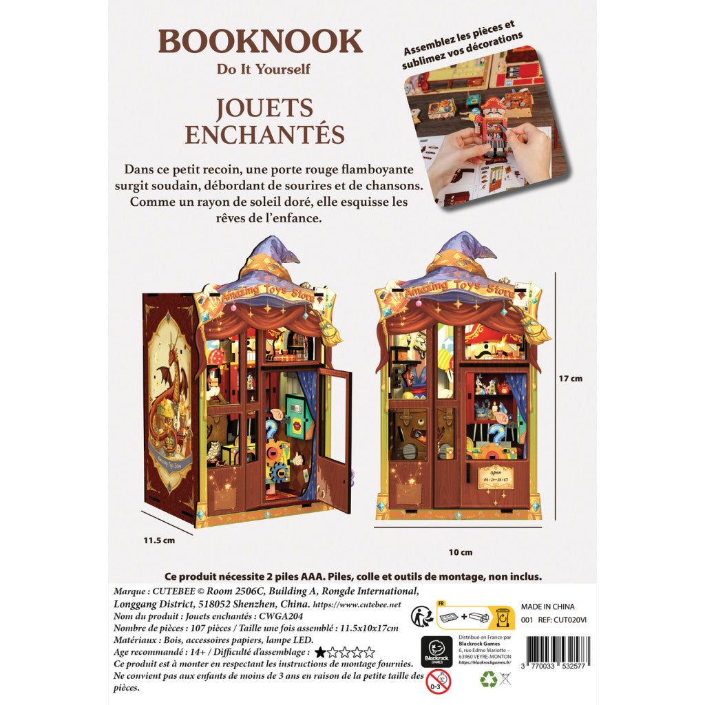 BOOKNOOK - JOUETS ENCHANTES