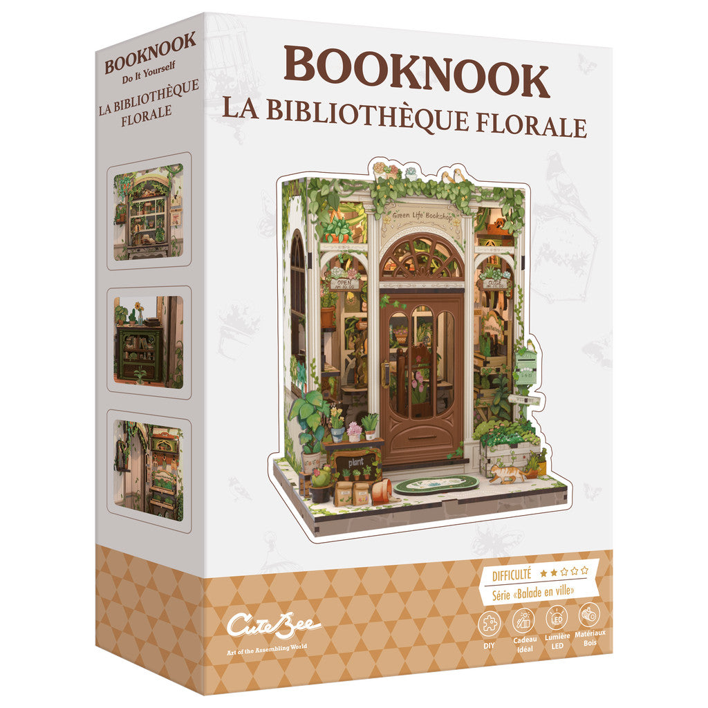 BOOKNOOK - LA BIBLIOTHEQUE FLORALE