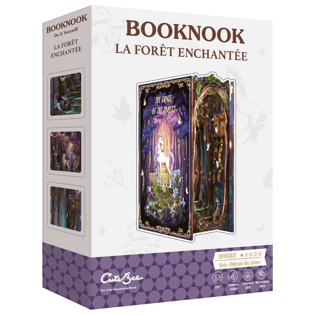 BOOKNOOK- LA FORET ENCHANTEE