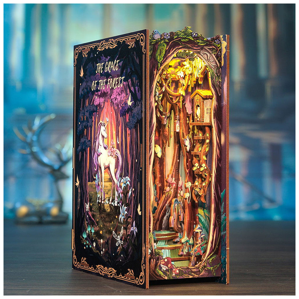 BOOKNOOK- LA FORET ENCHANTEE