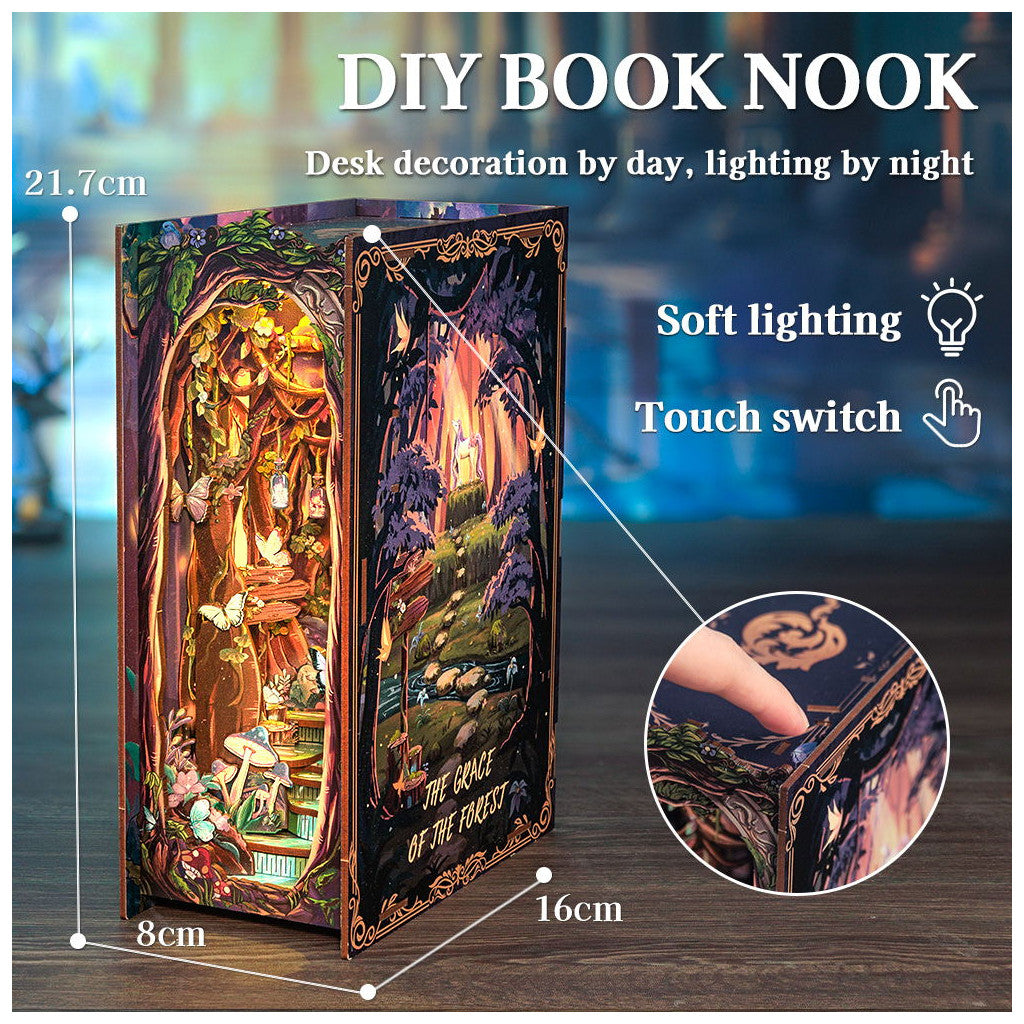 BOOKNOOK- LA FORET ENCHANTEE