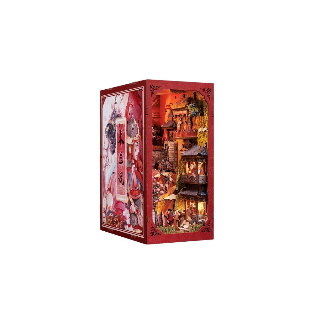 BOOKNOOK - LA LEGENDE DE MULAN