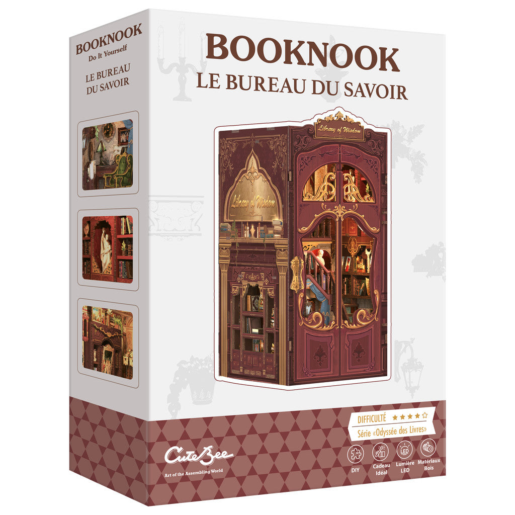 BOOKNOOK- LE BUREAU DU SAVOIR