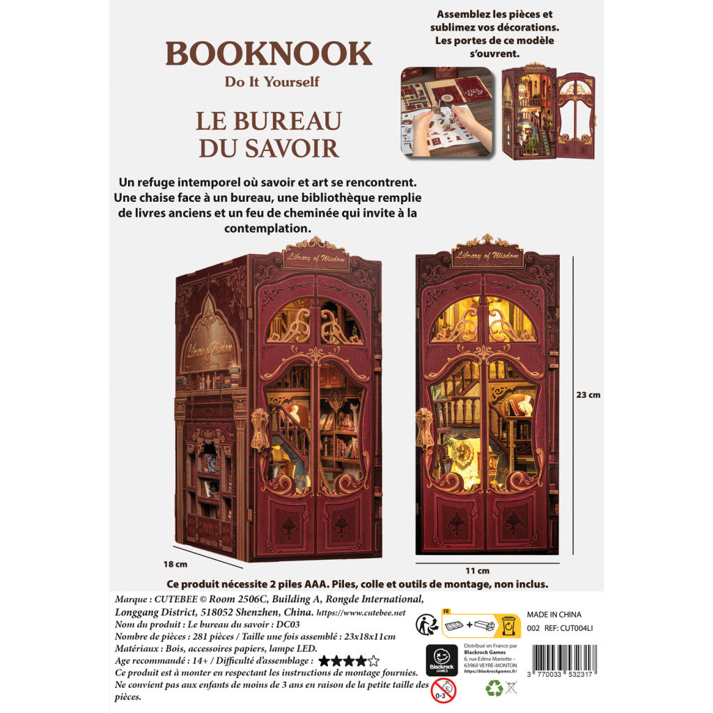 BOOKNOOK- LE BUREAU DU SAVOIR