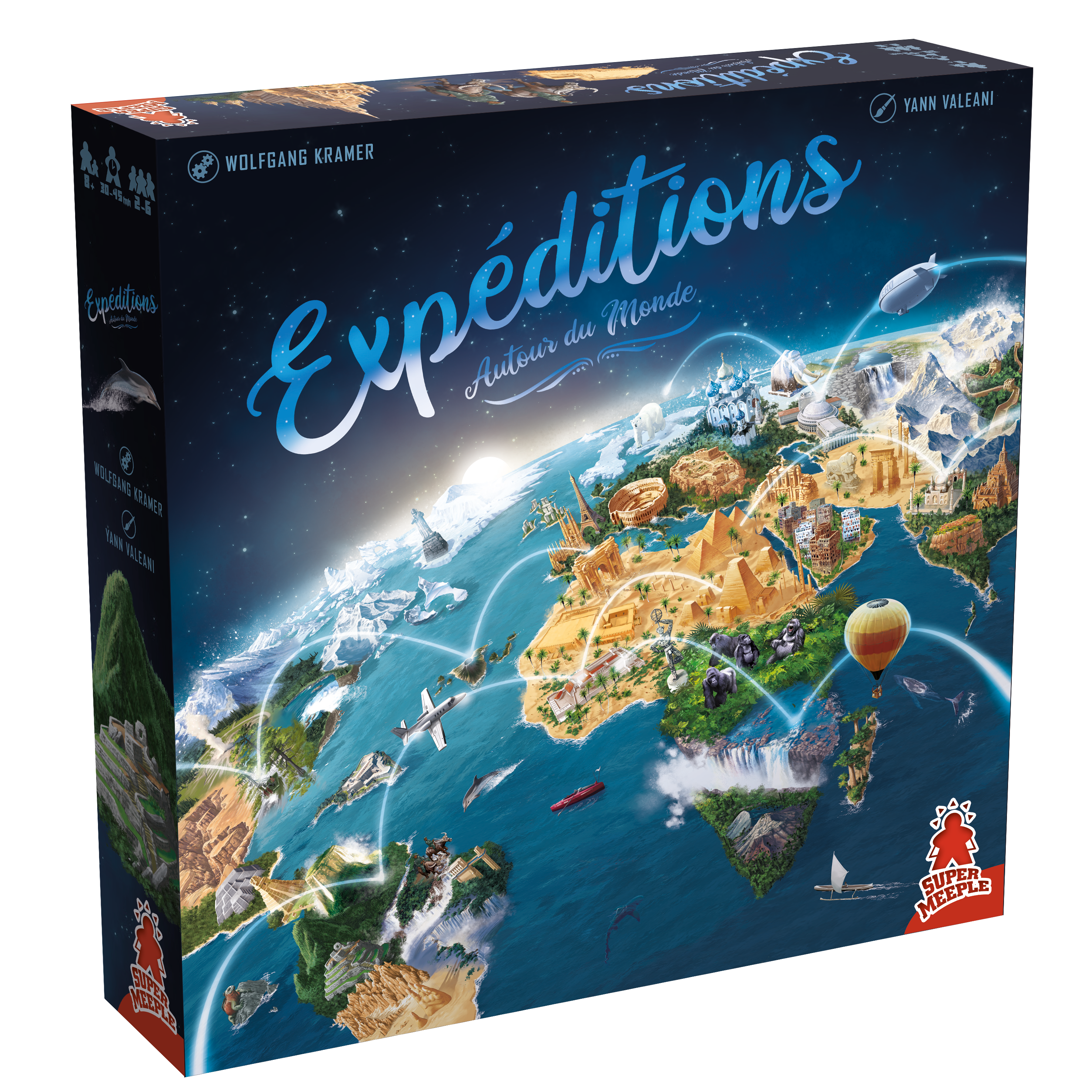 EXPEDITIONS AUTOUR DU MONDE