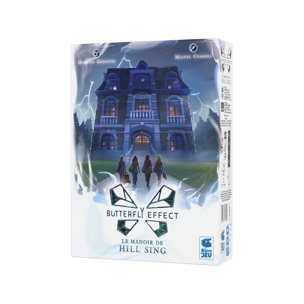 BUTTERFLY EFFECT - LE MANOIR DE HILL SING