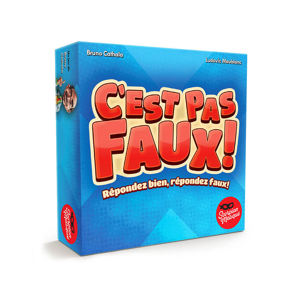 C'EST PAS FAUX